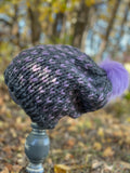 Speckled Hats, removable pompom