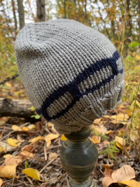 Oval Colour-work Beanies, baby