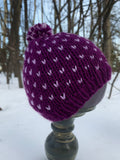 Speckled Toques, Newborn-baby