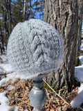 Cabled Beanie, adult