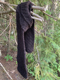 Ribbed Alpaca Scarf