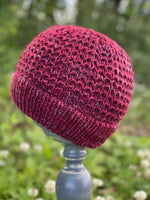 Waffleknit Beanie, S-M adult