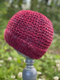 Waffleknit Beanie, S-M adult