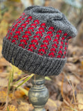 Mosaic Toque, multiple sizes