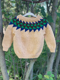 Geometric Pullovers, 12 months