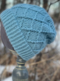 Diamond Lattice Beanie, adult