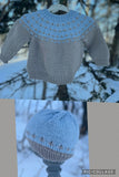 Flutterby Pullovers, 2 sizes