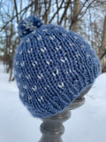 Speckled Toques, Newborn-baby