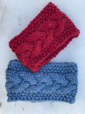 Braided Cable Headband, adult