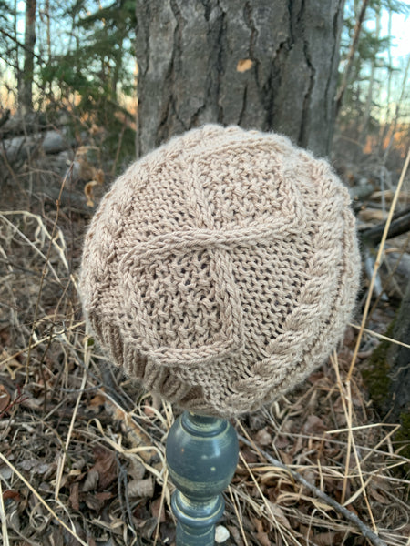 Diamond Slouch Hat, med-large adult