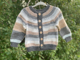 Striped Cardigans, 6-12 months