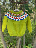 Geometric Pullovers, 12 months