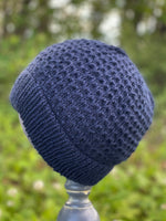 Waffleknit Beanie, S-M adult