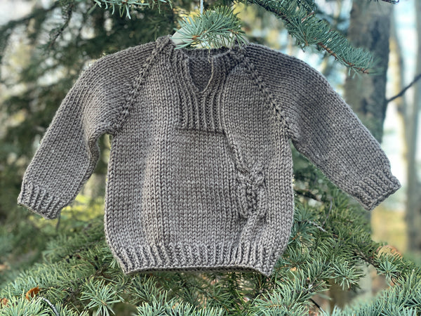 Little Owl Pullover, 6 months