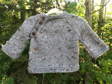 Buttoned Pullover, 2 sizes