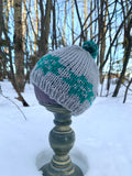 Nordic Style Toque, newborn - baby