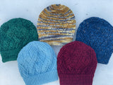 Diamond Lattice Beanie, adult