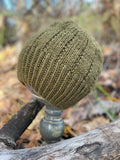 Ribbed Hat, two sizes