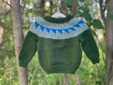 Geometric Pullover, 6 months