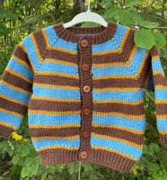 Striped Cardigans, 6-12 months