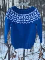 Geometric Pullover, size 2
