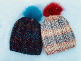 Speckled Beanies, adult