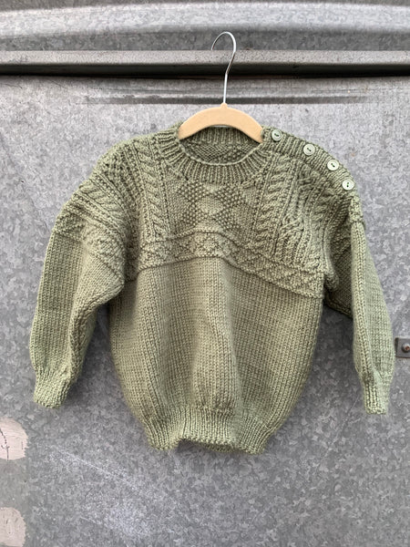 Gansey Pullover, size 4/5