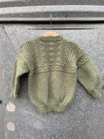 Gansey Pullover, size 4/5