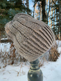 Ribbed Hat, two sizes