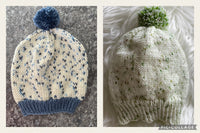 Speckled Toques, toddler-child