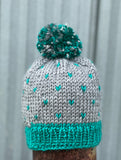 Speckled Toques, Newborn-baby