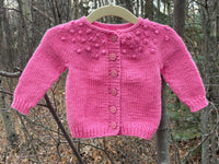 Girly Cardigans, 6-12 months