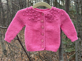 Girly Cardigans, 6-12 months