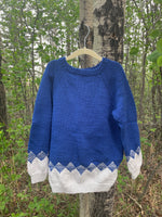 Diamond Pullover, 2 sizes