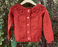 Oak Leaf Cardigan, size 2