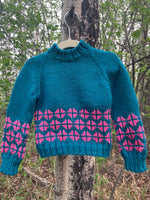 Geometric Pullover, size 2