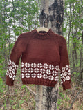 Geometric Pullover, size 2