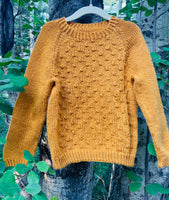 Textured Pullover, size3-4