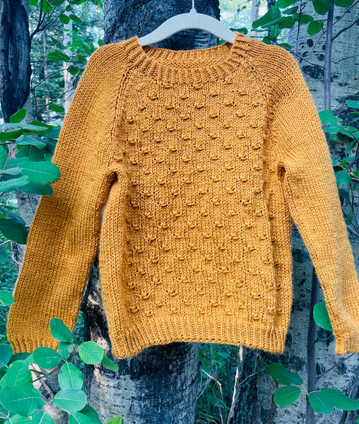 Textured Pullover, size3-4