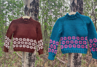 Geometric Pullover, size 2