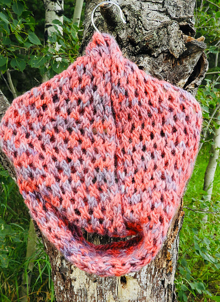 Bubble Gum Pop Cowl