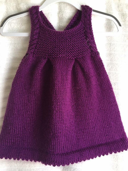 Purple Pinafore