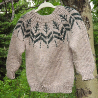 Colourwork Yoke Pullovers