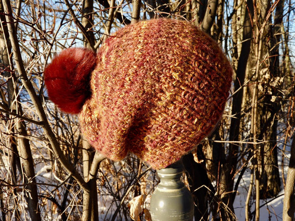 Fall Colored Slouch, adult