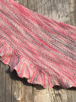 Ruffles Shawlette