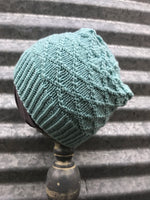 Pale Seafoam Beanie, medium adult