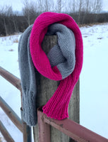 Split Personality Scarf