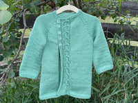 Spring Green Cardigan, 2