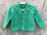 River Lace Pullover, 3-6 month