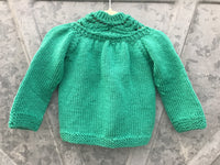 River Lace Pullover, 3-6 month